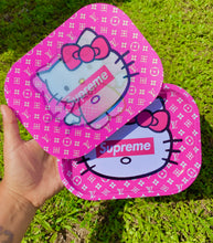 Load image into Gallery viewer, Hello Kitty Rolling Tray With Lid