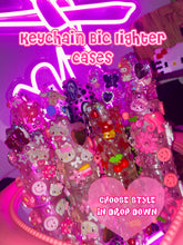 Load image into Gallery viewer, Sanrio Keychain Lighter Cases STANDARD SIZE BIC (CHOOSE IN DROPDOWN!)