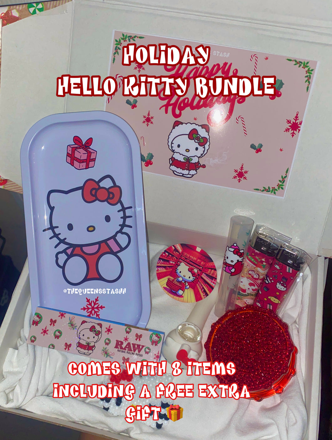 Hello Kitty Holiday Bundle **MADE TO ORDER**