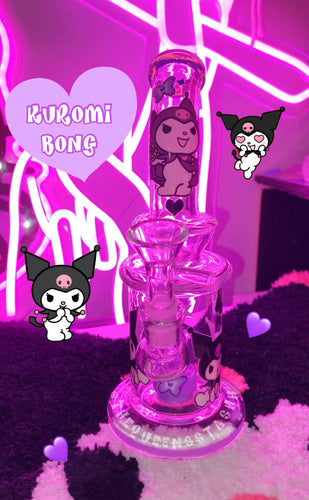 Kuromi Purple Bong (Ready to Ship)