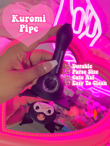 Black Kuromi Pipe
