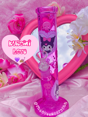 Kuromi Purple Straight tube (Ready to Ship)