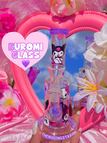 Kuromi Purple Bong Small(Ready to Ship)