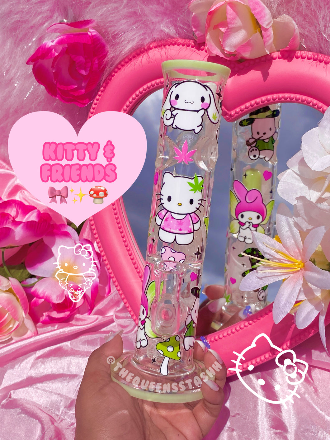 Hello Kitty and Friends Fairy Vibes🧚 🍄Straight tube (Ready to Ship)