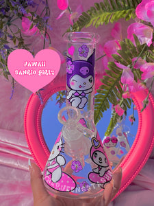 Kuromi & Friends Hawaii Girlz (Ready to Ship)