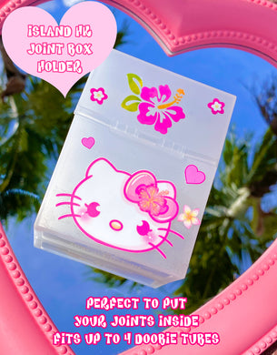 Clear Island Hello Kitty Joint Case