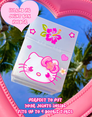 Clear Island Hello Kitty Joint Case