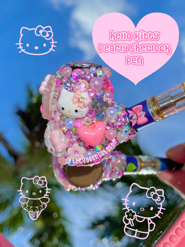 Hello Kitty Pearly Sherlock Pen💗💨