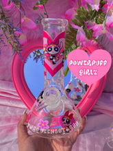 Load image into Gallery viewer, PowerPuff Girls Glass *Ready to Ship*