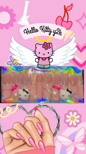 Hello Kitty Press On Nails