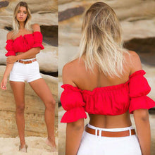 Load image into Gallery viewer, Clarissa Off Shoulder Top