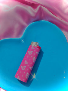 90s Butterfly Lighter