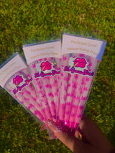 Load image into Gallery viewer, PINK WEED LEAF PREROLL CONES (PACK OF 8)