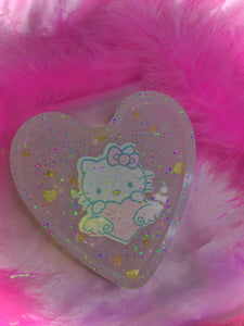 Milky Heart Hello Kitty Ashtray/Rolling Tray