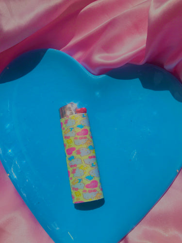 Hello Kitty Yellow Mellow Lighter