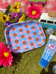 Groovy Rolling Tray