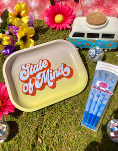 State Of Mind Rolling Tray