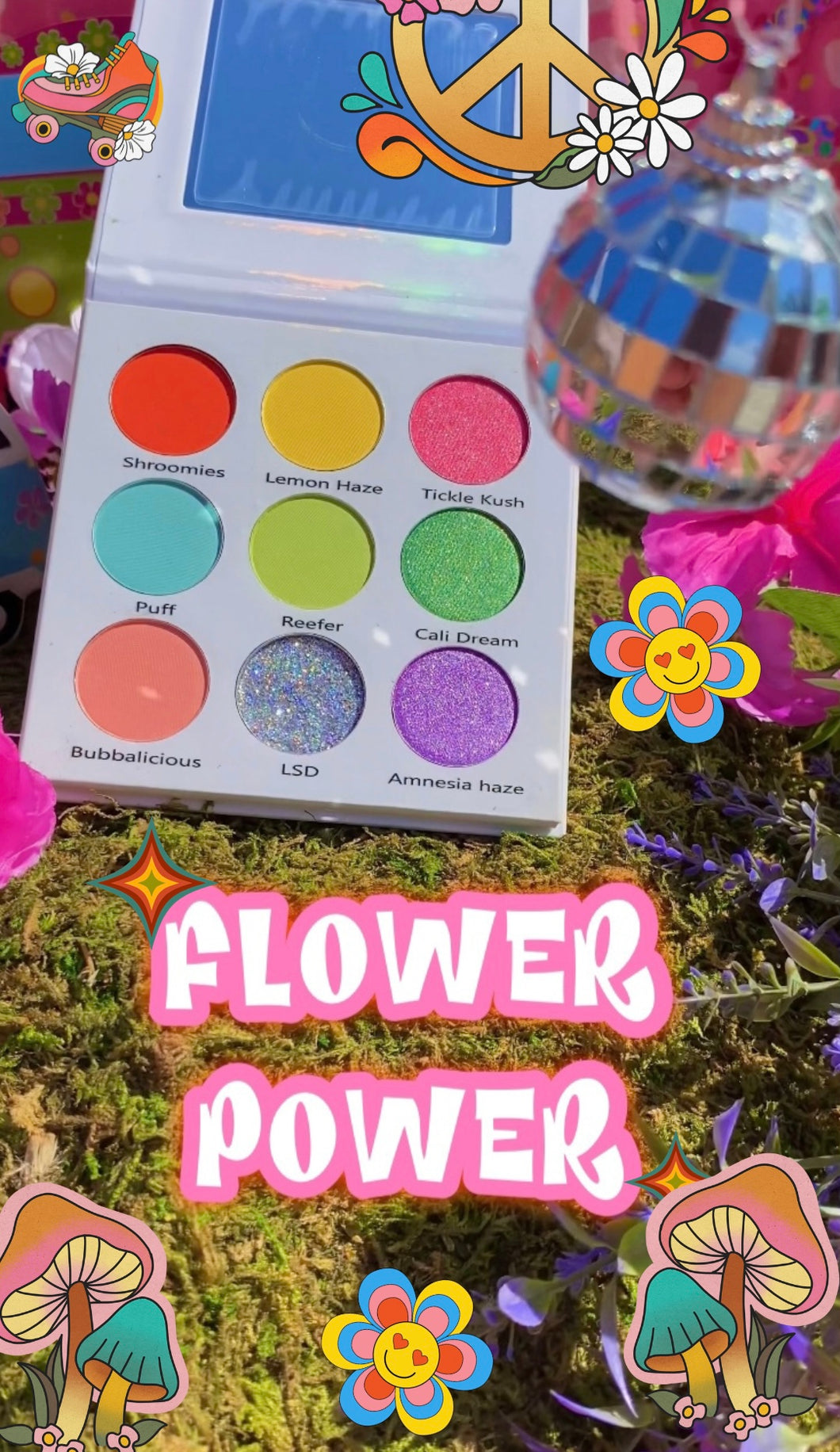 Flower Power Palette Only