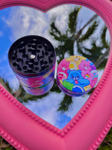 Carebears Herb Grinder - 50MM (LARGE)