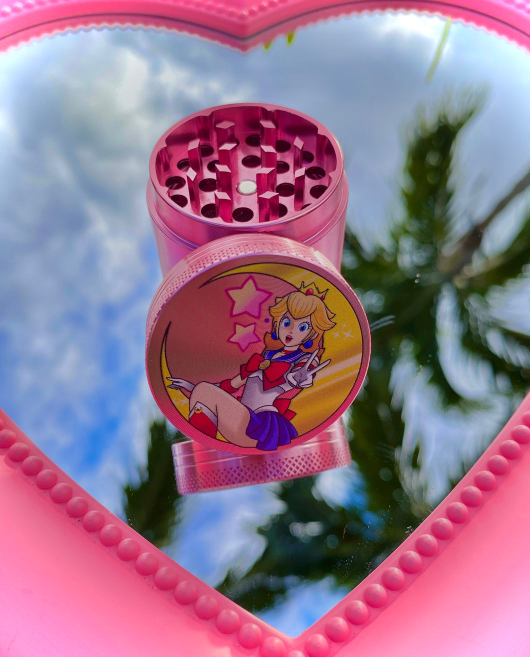 Pink Sailor Moon Herb Grinder - 45MM (SMALL)