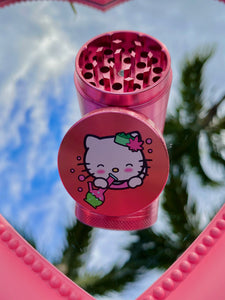 Pink Litty Hello Kitty Herb Grinder - 45MM (SMALL)