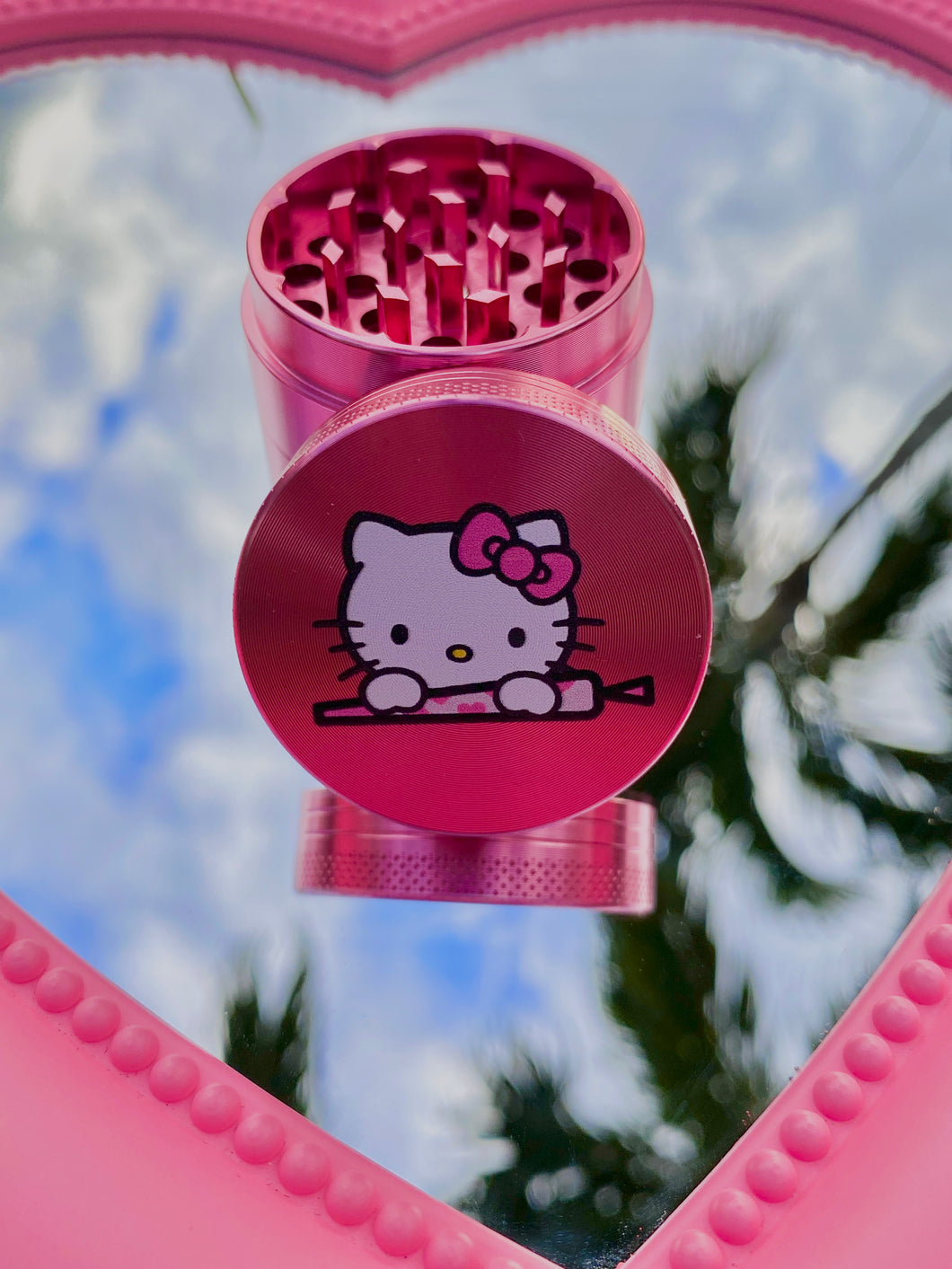 Pink Joints Hello Kitty Grinder - 45MM- (SMALL)