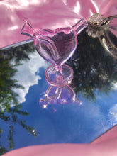 Load image into Gallery viewer, ♡ Mini Heart Bubbler ♡ (PINK)