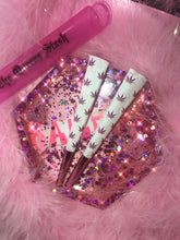 Load image into Gallery viewer, PINK WEED LEAF PREROLL CONES (PACK OF 8)