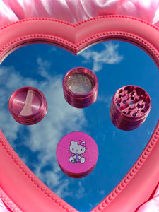 Pink Bong Hello Kitty Grinder - 45MM (SMALL)