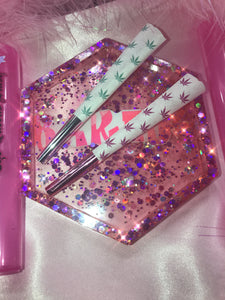 PINK WEED LEAF PREROLL CONES (PACK OF 8)