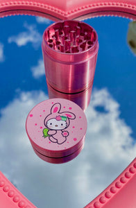 Pink Bunny Hello Kitty Grinder