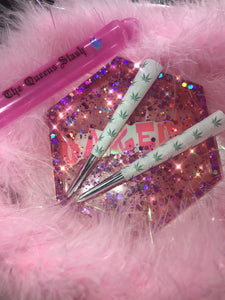 PINK WEED LEAF PREROLL CONES (PACK OF 8)