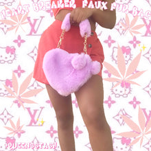 Load image into Gallery viewer, HeartBreaker Fur Bag