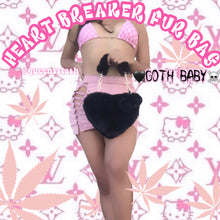 Load image into Gallery viewer, HeartBreaker Fur Bag