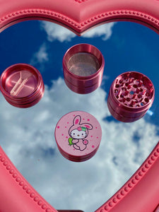 Pink Bunny Hello Kitty Grinder