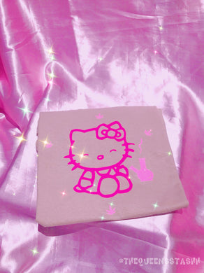 Faded Hello Kitty Tshirt