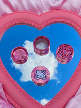 Load image into Gallery viewer, Pink Flower Hello Kitty Grinder