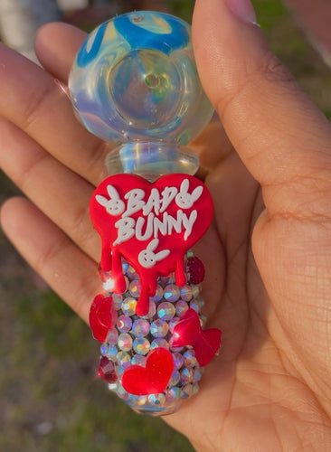 RED BAD BUNNY PIPE