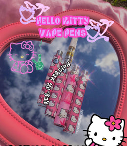 Hello Kitty Pen PREORDER ONLY(CHOOSE STYLE IN DROPDOWN) READ DESCRIPTION!!!