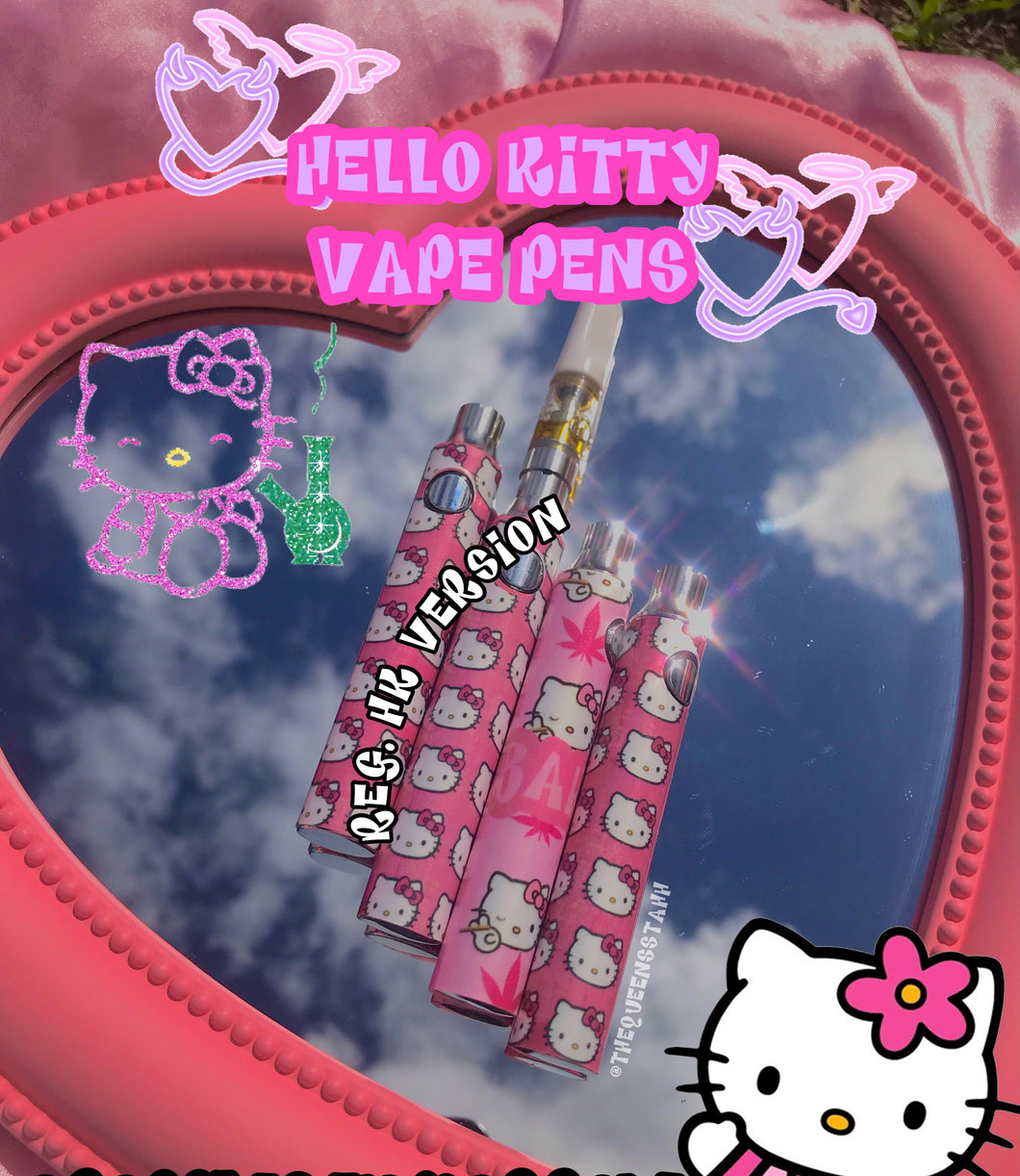 Hello Kitty Pen PREORDER ONLY(CHOOSE STYLE IN DROPDOWN) READ DESCRIPTION!!!
