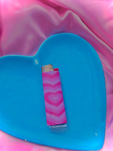 Pink heart Lighter
