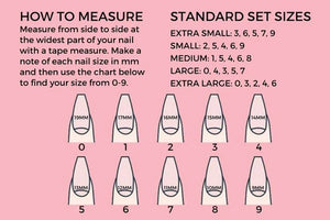 Hello Kitty Press On Nails